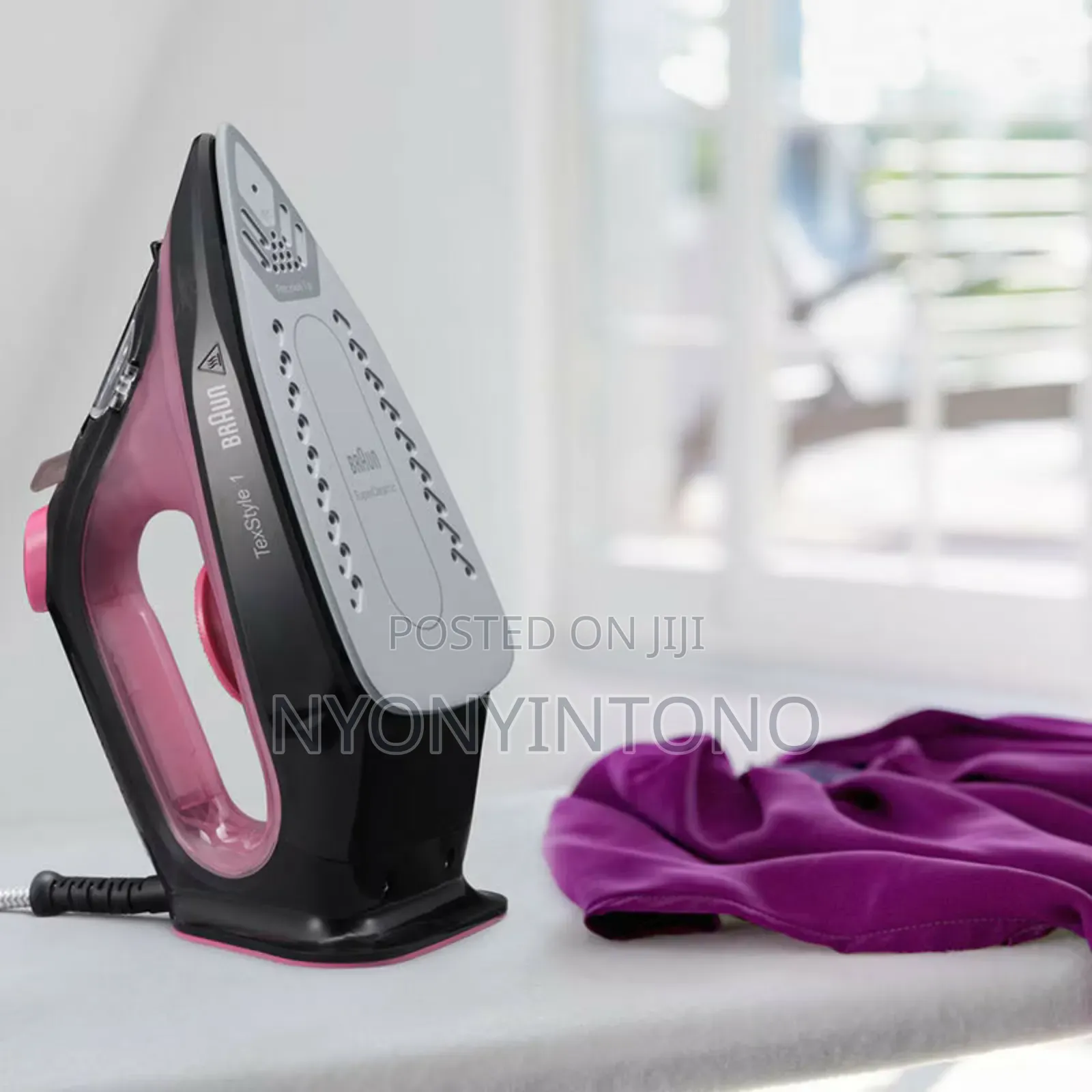 Braun High Quality Super Ceramic Steam Iron