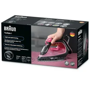 Braun High Quality Super Ceramic Steam Iron