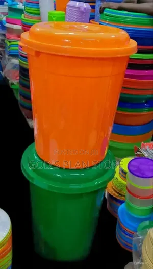 Colorful Plastic Buckets Plastic Buckets 60litres