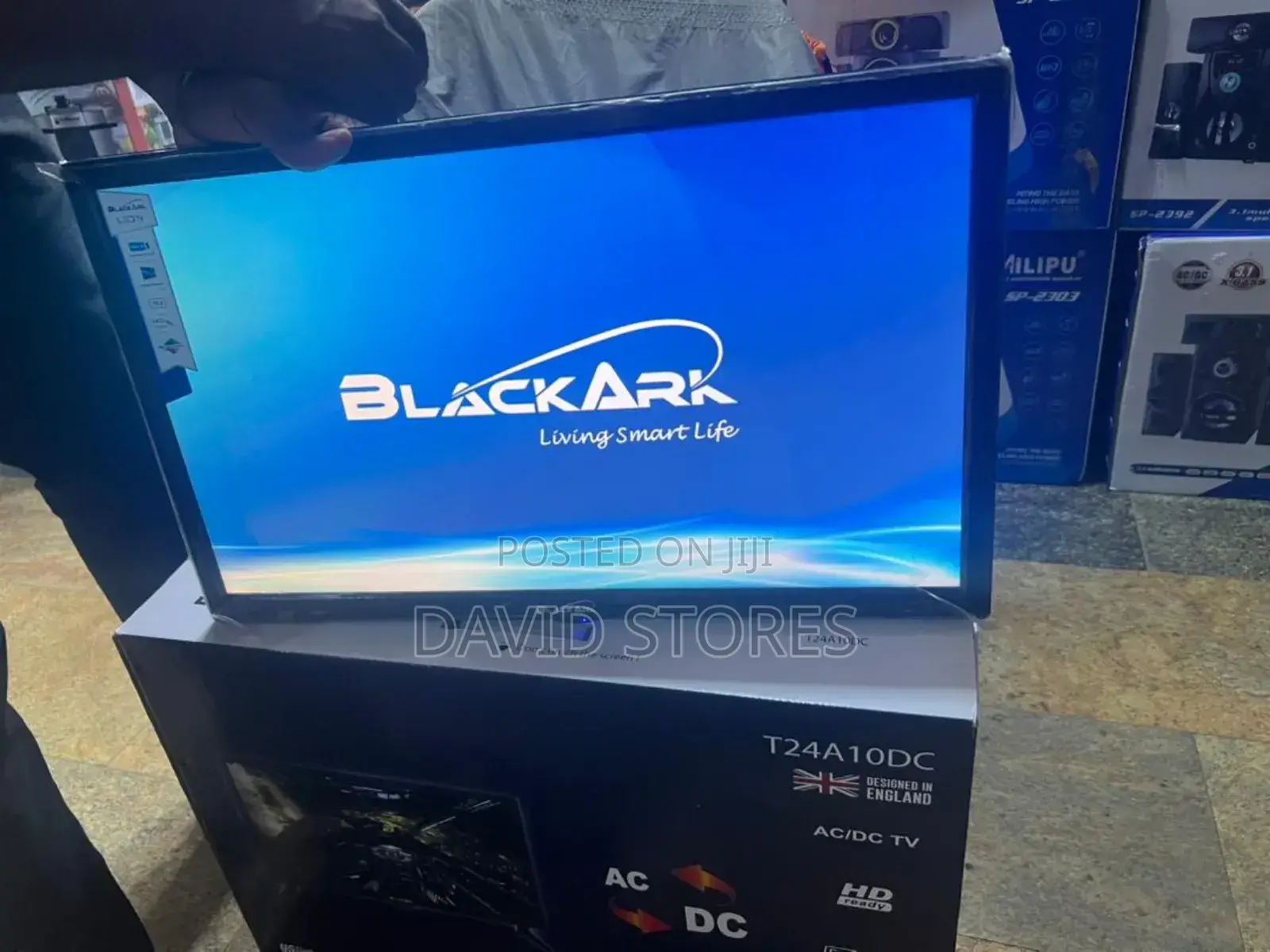 Blackark 24inch Digital Tv