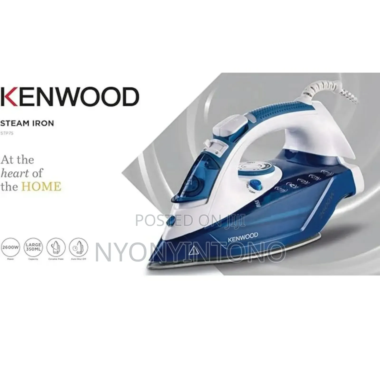 Kenwood Ceramic Steam Iron