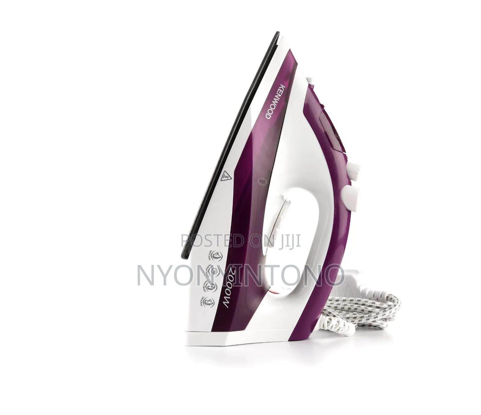 Kenwood High-Quality Steam Iron