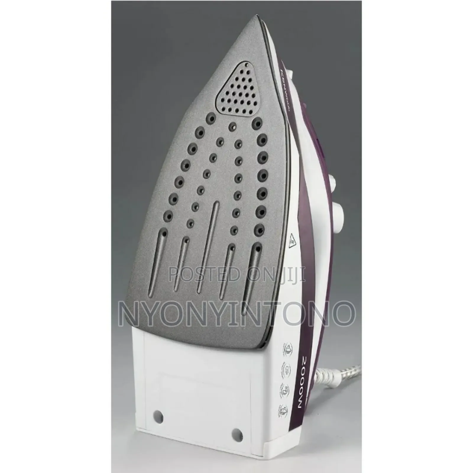 Kenwood High-Quality Steam Iron