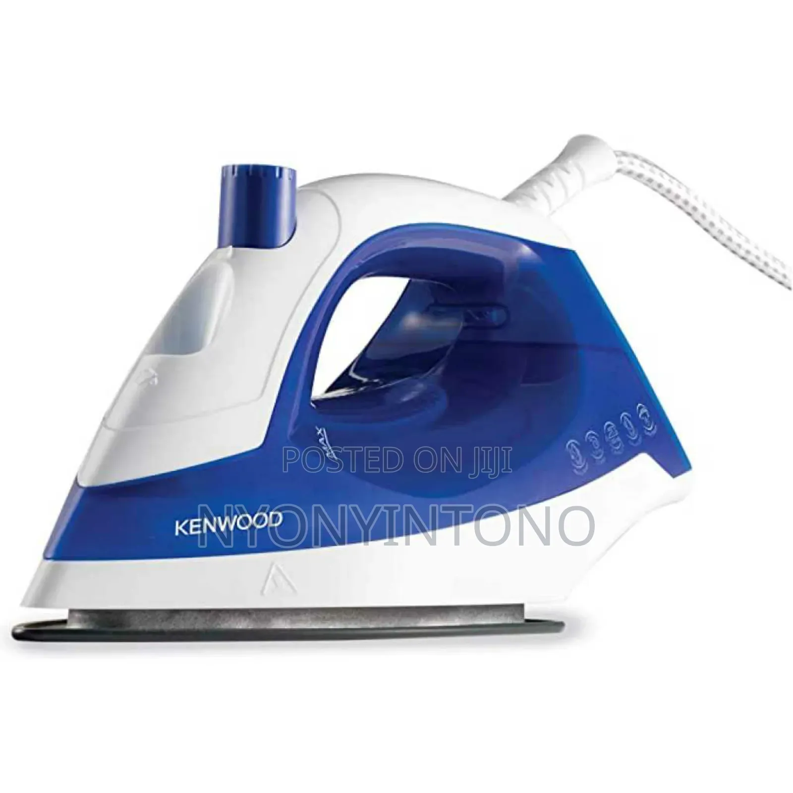 Kenwood High-Quality Non Stick Steam Iron
