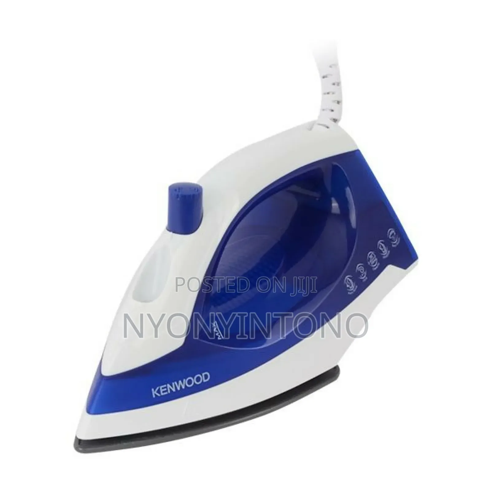 Kenwood High-Quality Non Stick Steam Iron