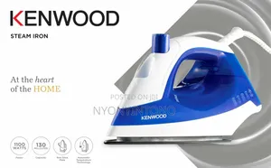 Kenwood High-Quality Non Stick Steam Iron