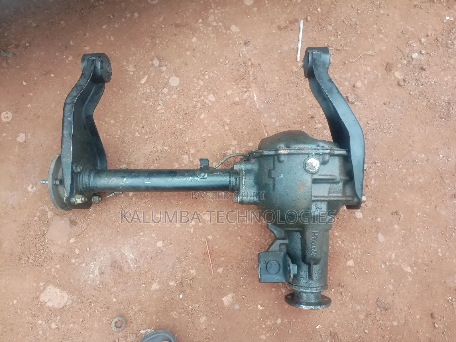 Pajero L200 Front Differential