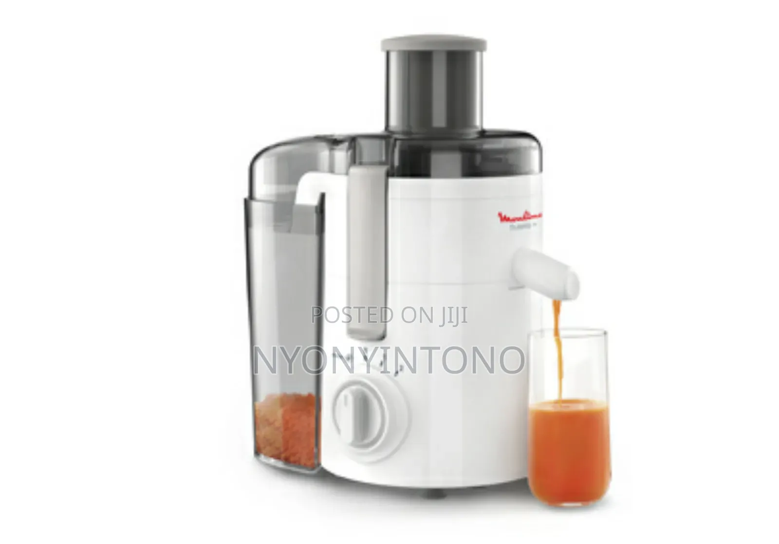 Moulinex High-Quality 350w Power Juicer