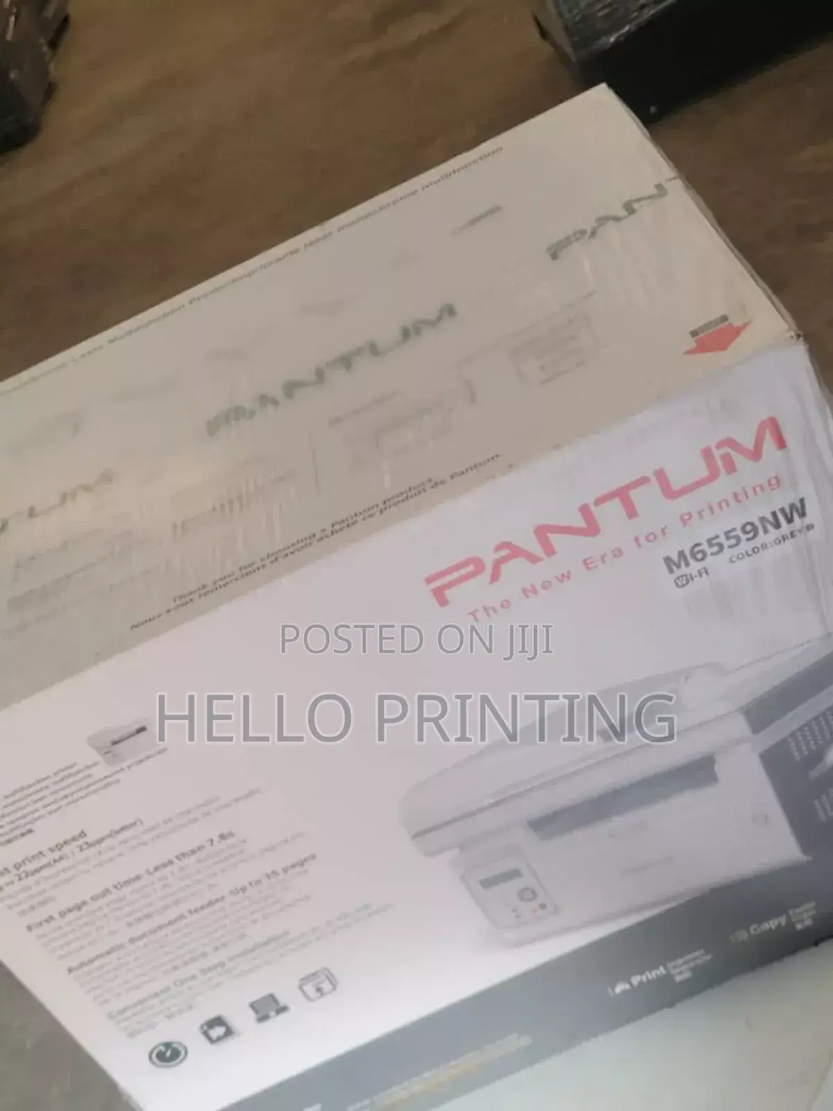 Pantum M6559nw Efficient Office Printer.