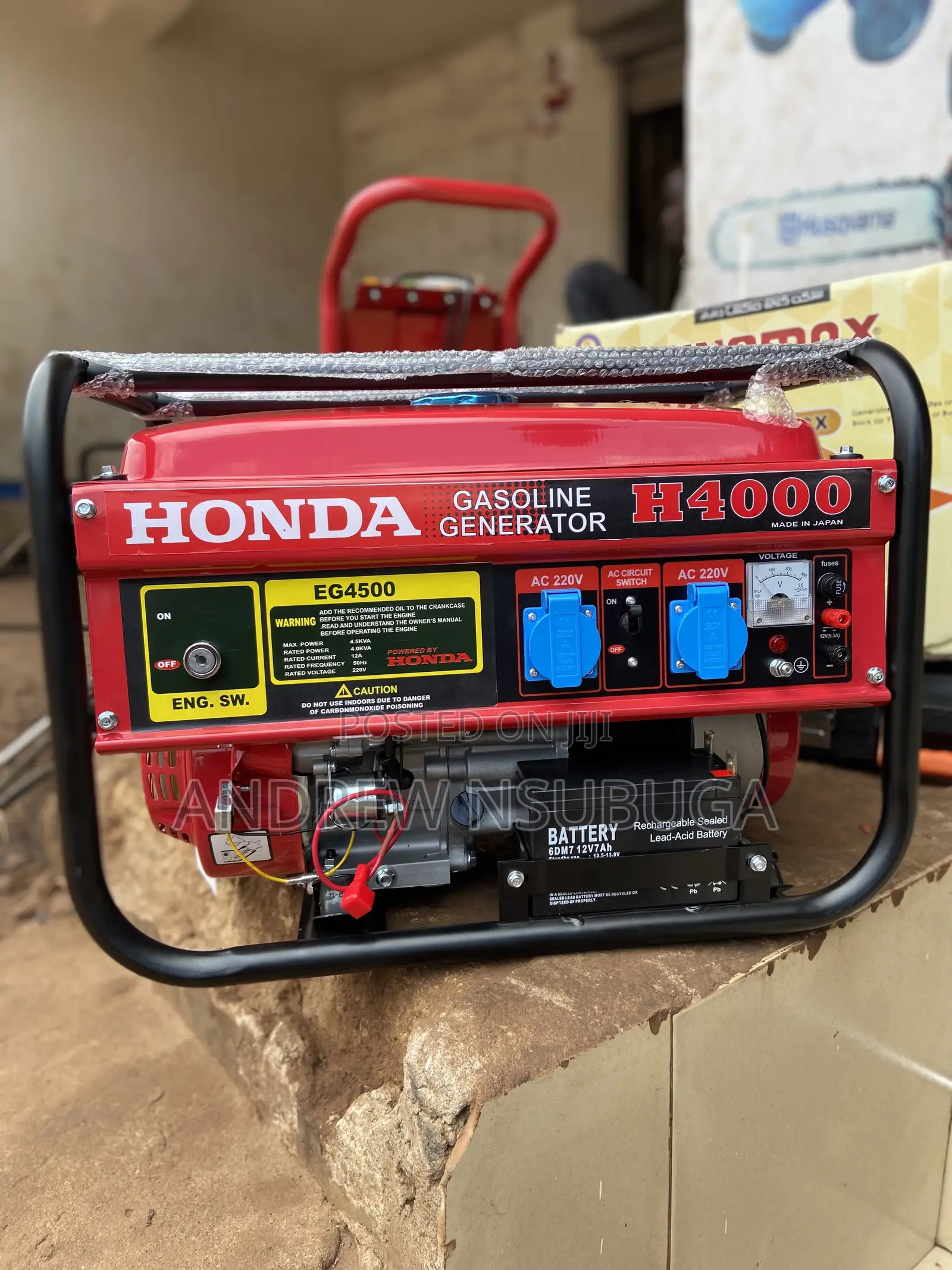 Honda Petrol Generator