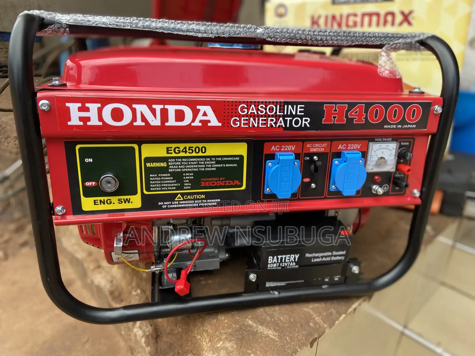 Honda Petrol Generator