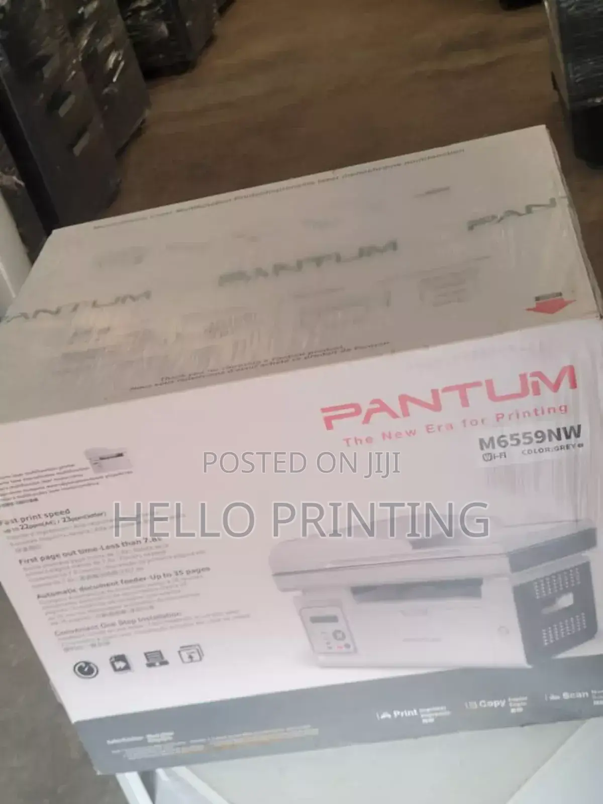 Pantum M6559nw Modern Laser