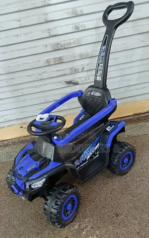 Blue Whale Rechargeable Bike