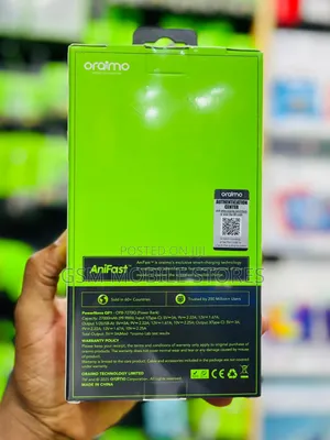 New Oraimo Powernova Qf1 27000mah Big Capacity Fast Charging Powerbank