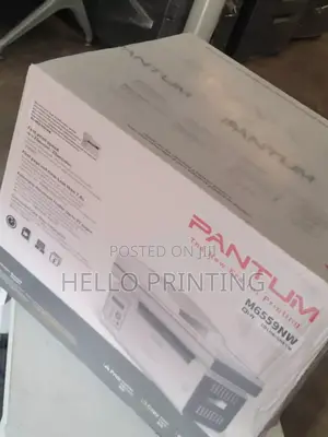 Pantum M6559nw Clear Printouts