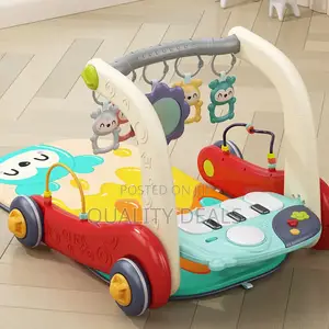 Multistage Baby Walker