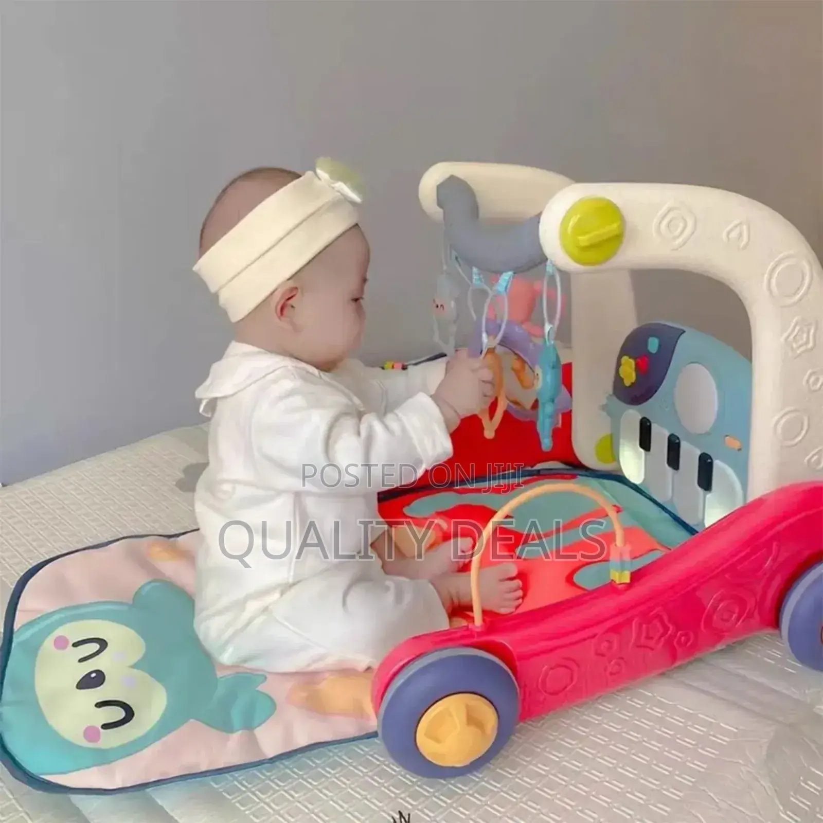 Multistage Baby Walker