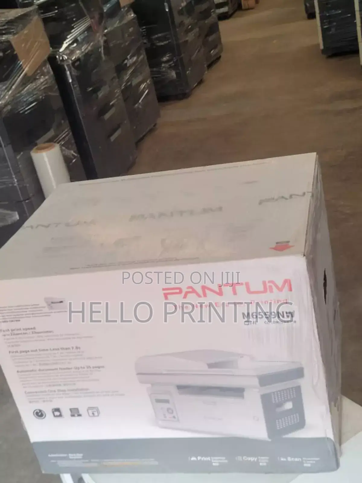 Pantum M6559nw Everyday Printer
