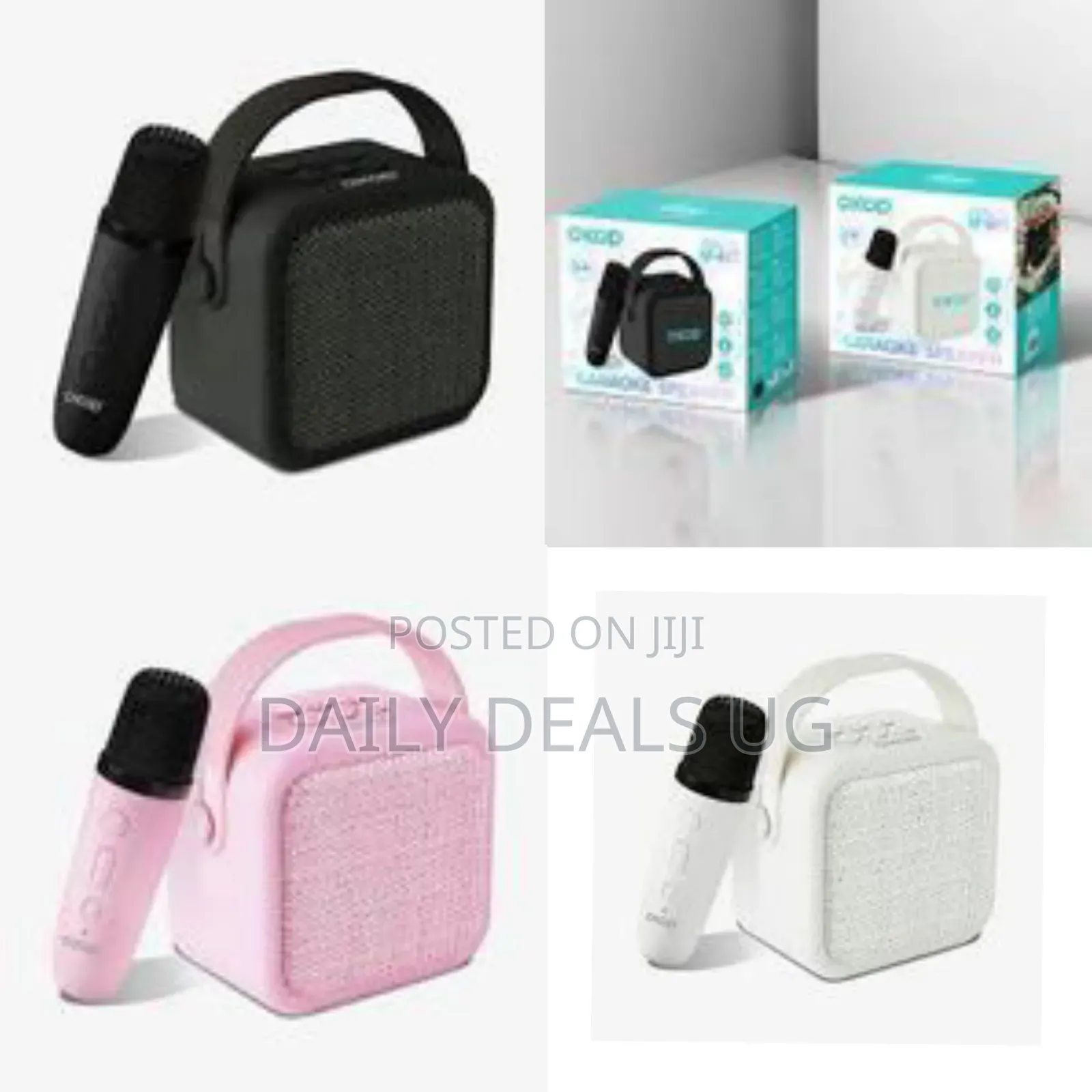 Okop Wireless Speaker- Kp Professional Karaoke Machine