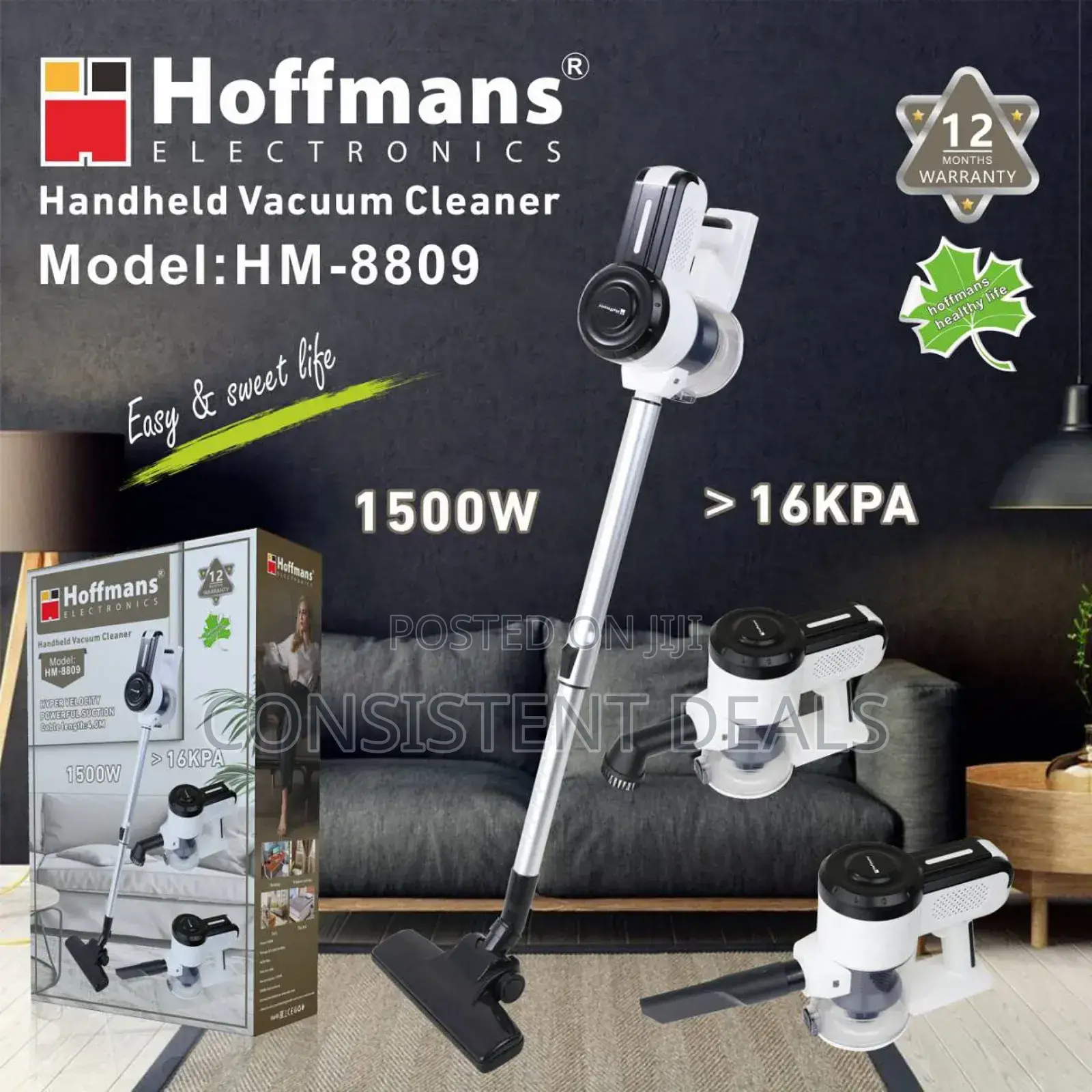 Handheld Vacuum Cleaner