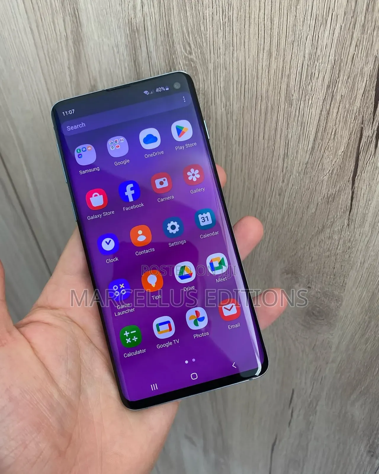 Samsung Galaxy S10 128 GB Blue