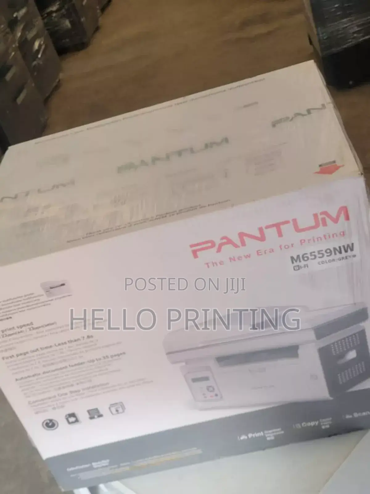 Pantum M6559nw High Duty Printer
