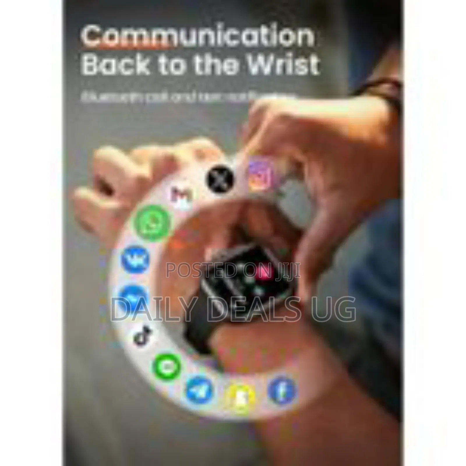 Kw27 Max Series 10 Smartwatch by Keqiwear – Touchscreen Fitness