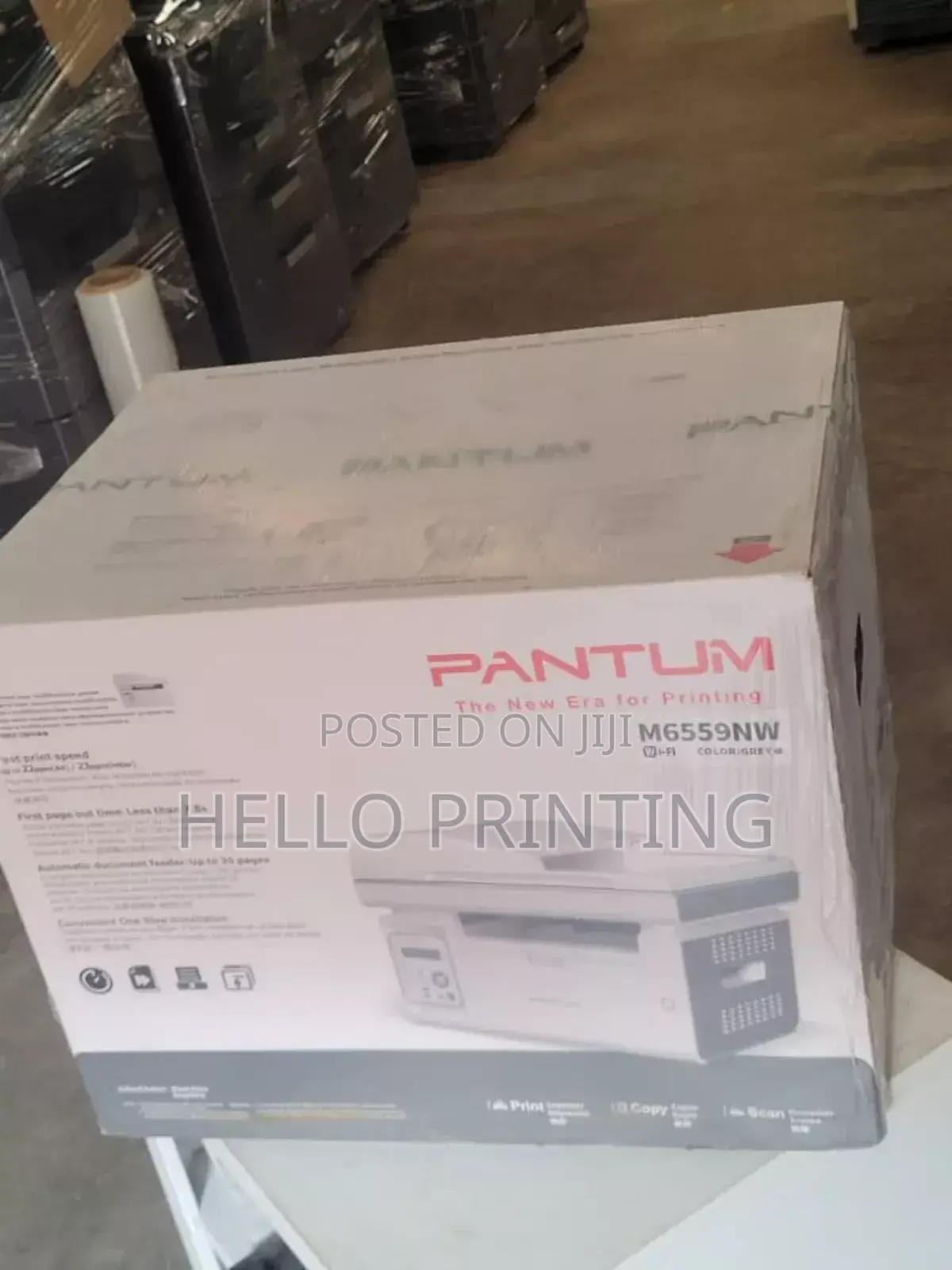 Pantum M6559nw Paper Saver Printer