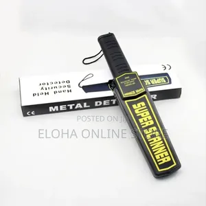 Super Scanner Metal Detal Wand And Security Body Scanner