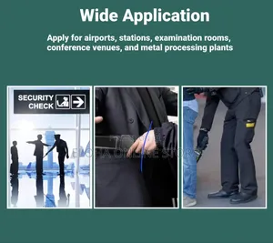 Super Scanner Metal Detal Wand And Security Body Scanner