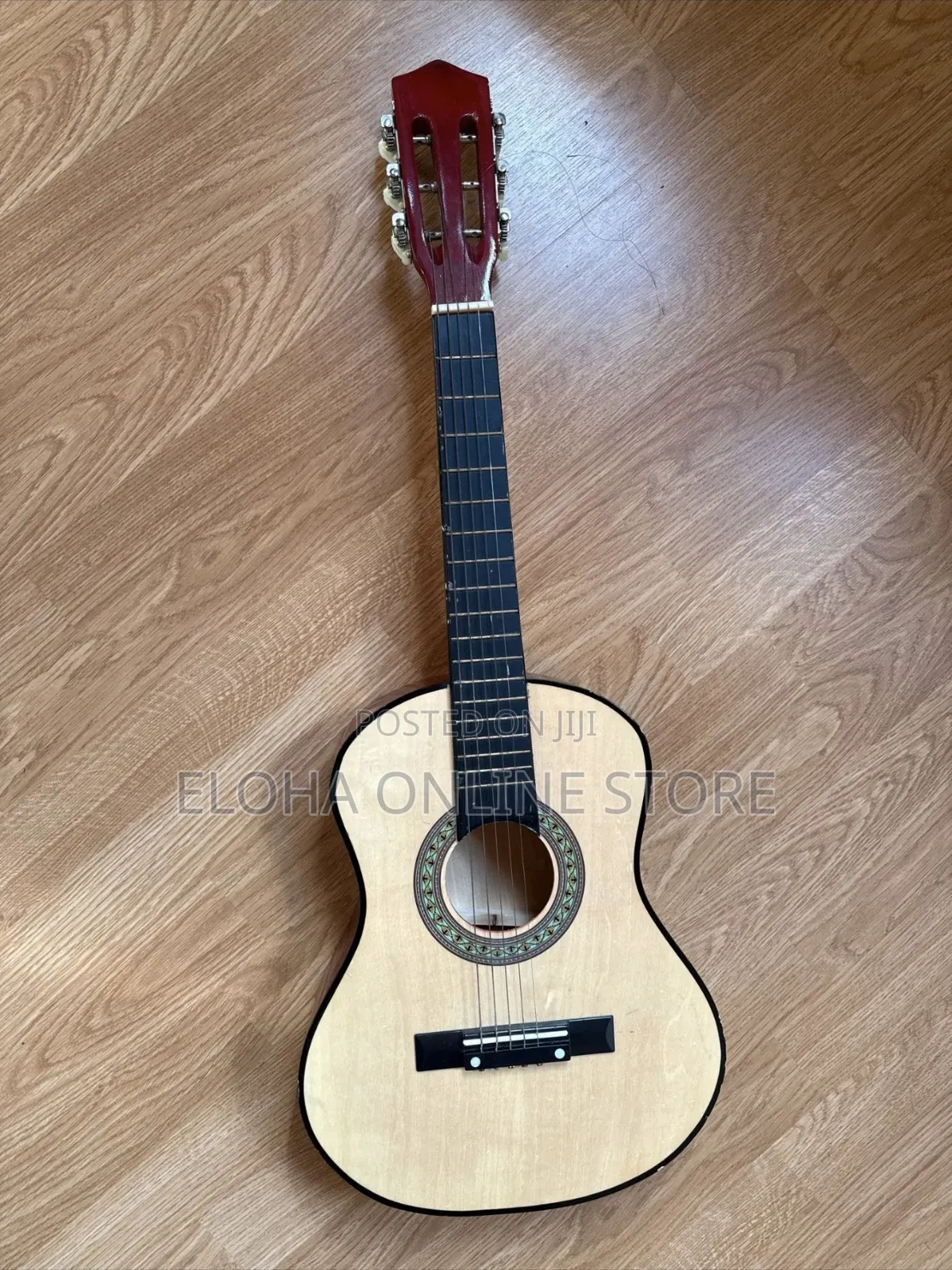 High Quality Wooden Adjustable Tone Kids Guitar