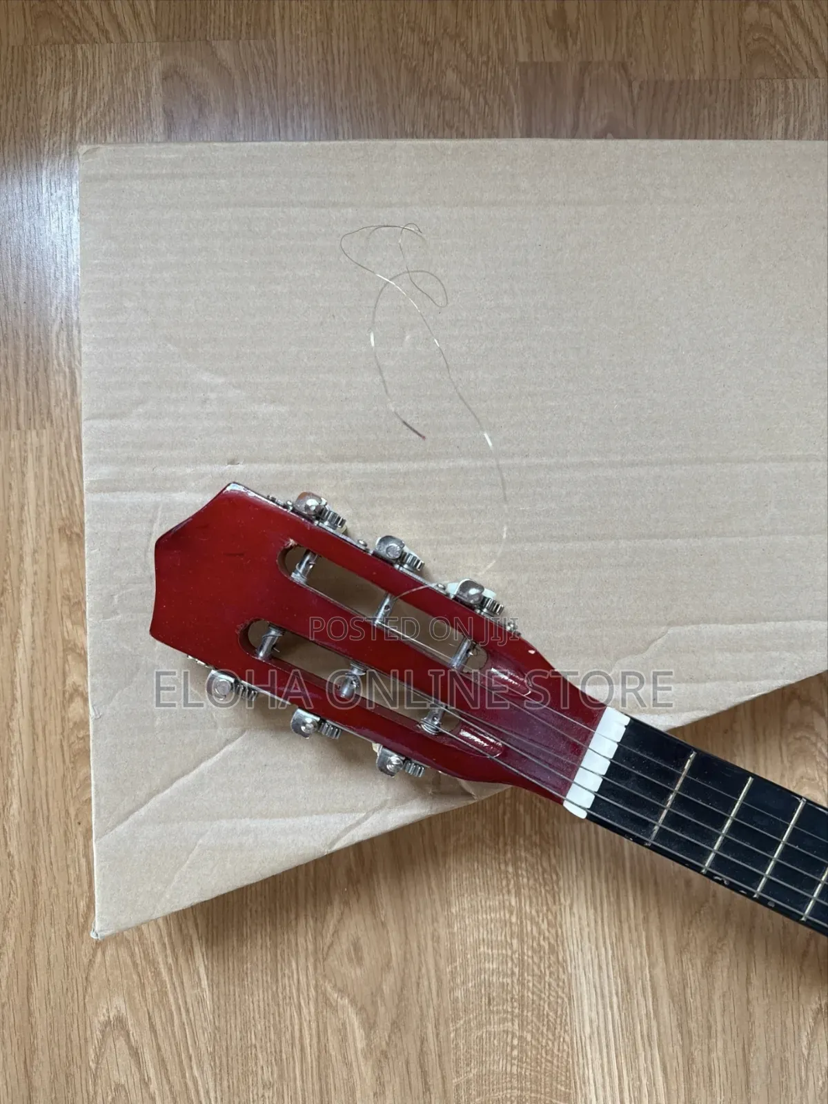 High Quality Wooden Adjustable Tone Kids Guitar