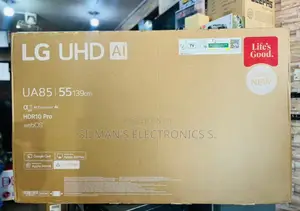 Lg 55" Ua85 Uhd Smart Tv 2025 Model