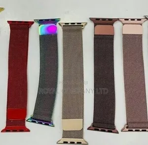 Metallic Watch Straps