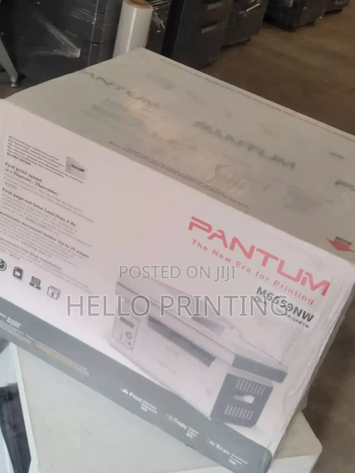Pantum M6559nw All Purpose Printer.