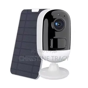 Wire-free Solar Powered Security Camera