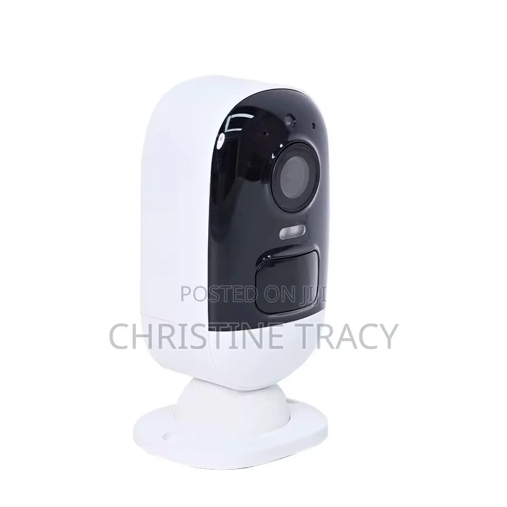 Wire-free Solar Powered Security Camera