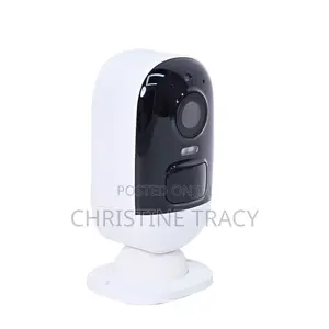 Wire-free Solar Powered Security Camera