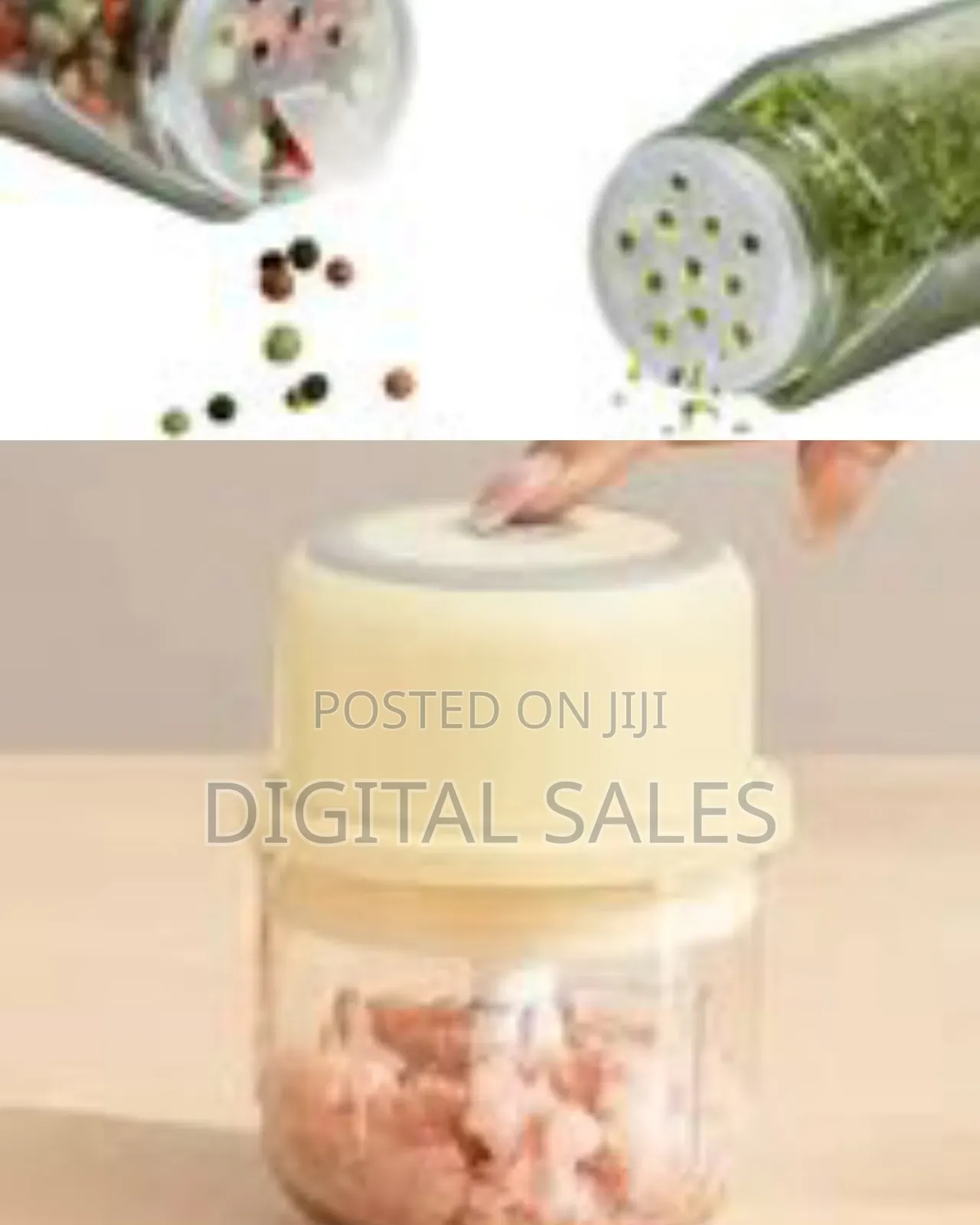 Mini Electric Garlic Chopper, 500ml Wireless Mini Food Chopper
