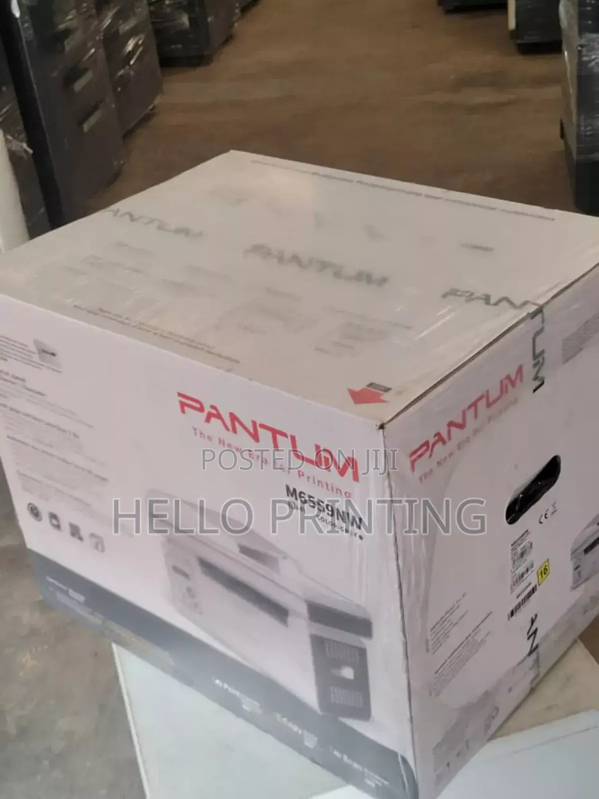 Pantum M6559nw Printing Workhorse.