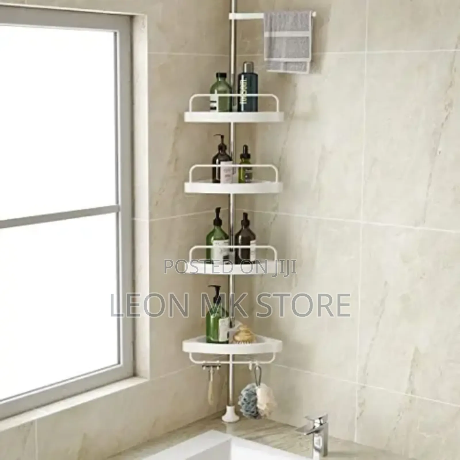 Adjustable Shower Corner Rack
