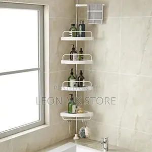 Adjustable Shower Corner Rack