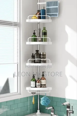 Adjustable Shower Corner Rack