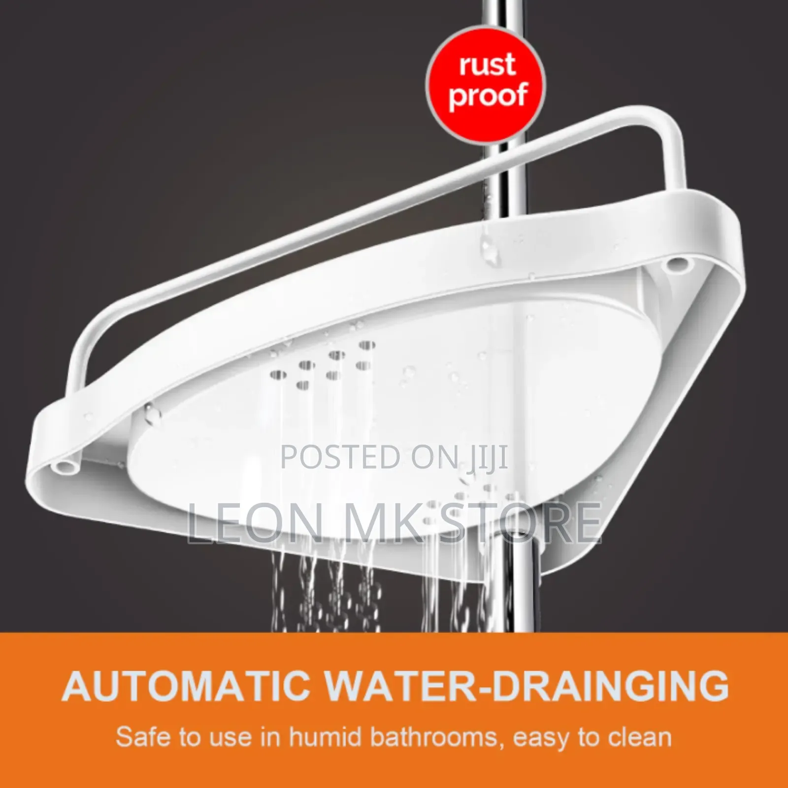 Adjustable Shower Corner Rack
