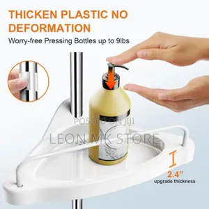 Adjustable Shower Corner Rack