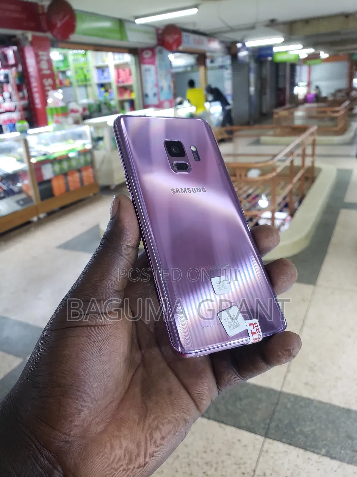 Samsung Galaxy S9 64 GB Purple