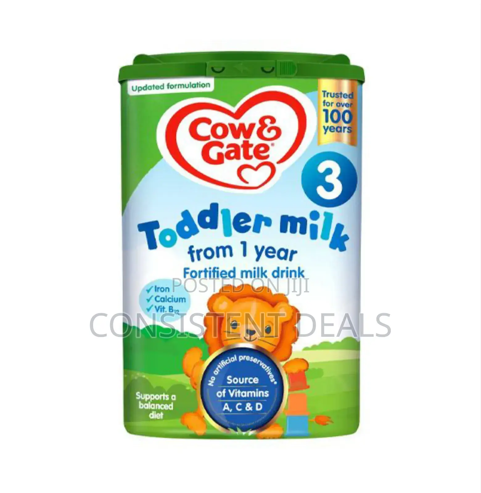 Cow Gate 3 Baby Formula Milk 1yr +