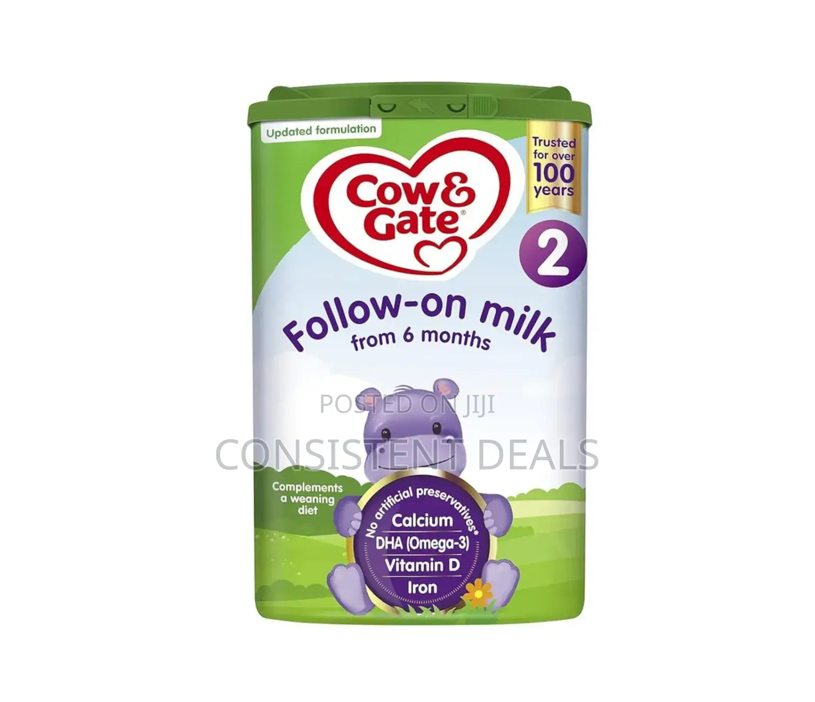 Cow Gate (2) Baby Formula Milk 6-12mnths