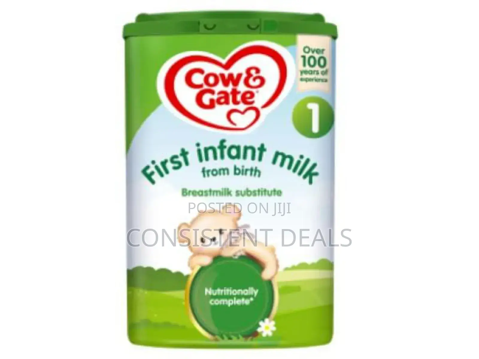 Cow Gate First Baby Formula Milk 0-6 Months