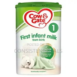 Cow Gate First Baby Formula Milk 0-6 Months